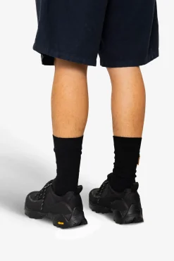 Lightweight Suiting Sock - Black