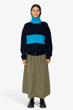 Maxi Skirt - Dark Olive