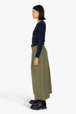 Maxi Skirt - Dark Olive
