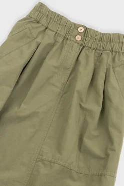 Maxi Skirt - Dark Olive