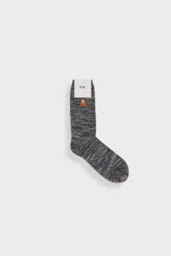 Melange Socks - Dark Sage Mix
