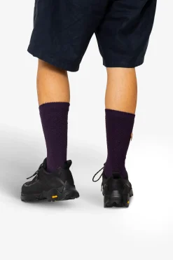 Melange Socks - Navy Espresso Mix