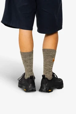 Melange Socks - Sage Mix