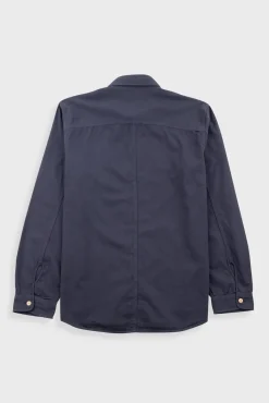 Plain Curve Shirt - Black