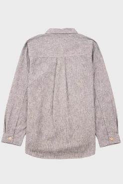 Raglan Shirt - Black Microstripe