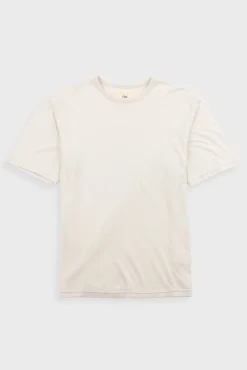 Relaxed Assembly T-Shirt - Ecru Nep