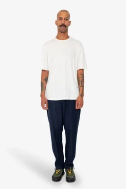 Relaxed Assembly T-Shirt - Ecru Nep