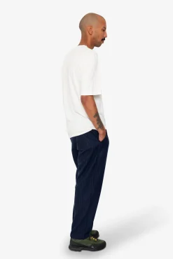 Relaxed Assembly T-Shirt - Ecru Nep