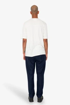 Relaxed Assembly T-Shirt - Ecru Nep
