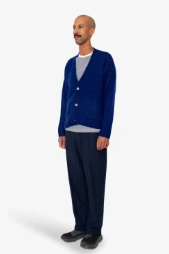 Relaxed Cardigan - Rich Blue