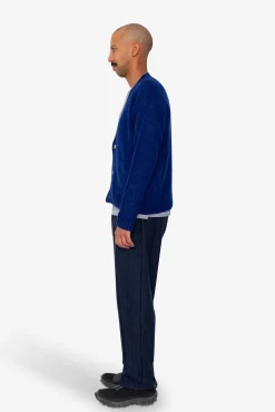 Relaxed Cardigan - Rich Blue