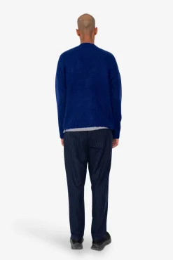 Relaxed Cardigan - Rich Blue