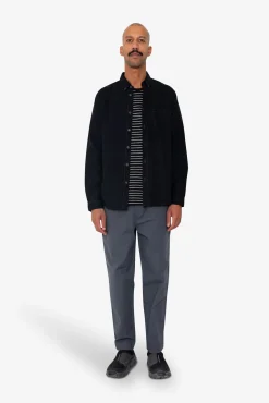 Relaxed Fit Shirt - Black Flannel