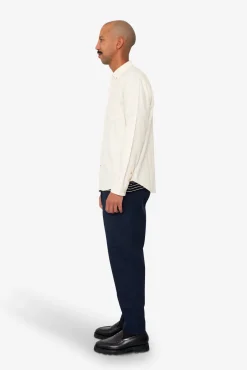 Relaxed Fit Shirt - Ecru Flannel