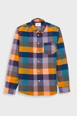 Relaxed Fit Shirt - Pumpkin Mix