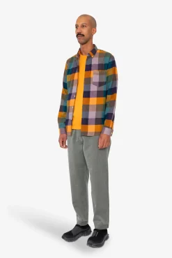 Relaxed Fit Shirt - Pumpkin Mix