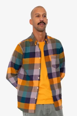 Relaxed Fit Shirt - Pumpkin Mix