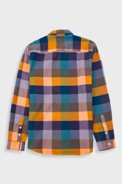 Relaxed Fit Shirt - Pumpkin Mix