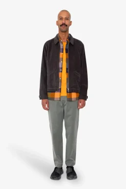 Signal Blouson - Black Grape Chunky Cord