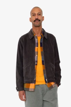 Signal Blouson - Black Grape Chunky Cord
