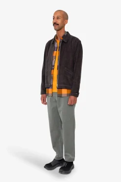 Signal Blouson - Black Grape Chunky Cord