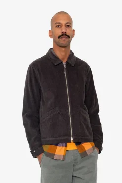 Signal Blouson - Black Grape Chunky Cord