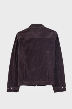 Signal Blouson - Black Grape Chunky Cord