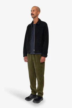 Signal Blouson - Charcoal Wool Twill