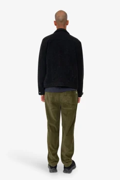 Signal Blouson - Charcoal Wool Twill