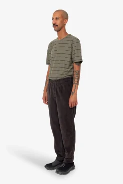 Signal Pant - Black Grape Chunky Cord