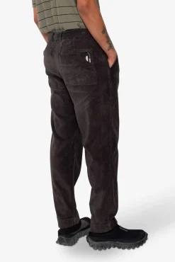 Signal Pant - Black Grape Chunky Cord