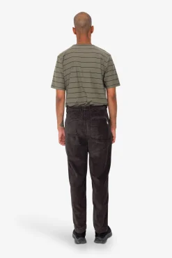 Signal Pant - Black Grape Chunky Cord