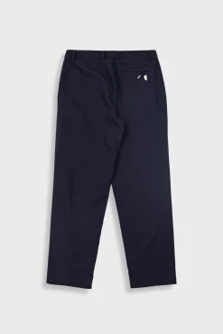 Signal Pant - Black Slub