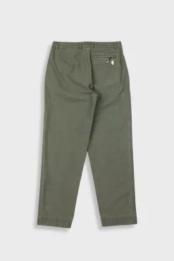 Signal Pant - Dark Olive Slub