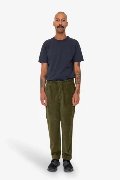 Signal Pant - Olive Chunky Cord