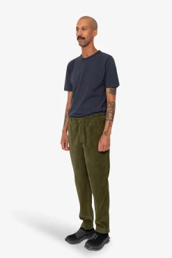 Signal Pant - Olive Chunky Cord