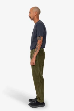 Signal Pant - Olive Chunky Cord