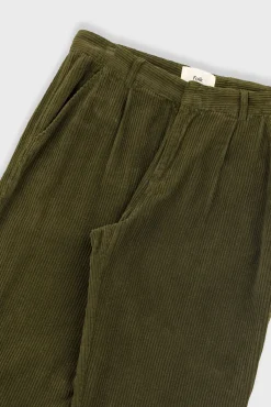 Signal Pant - Olive Chunky Cord