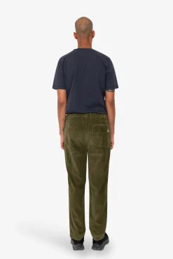 Signal Pant - Olive Chunky Cord