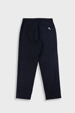 Signal Pant - Soft Black Brushed Stripe