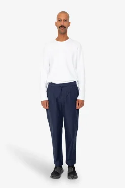 Signal Pant - Soft Blue Slub
