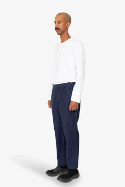 Signal Pant - Soft Blue Slub