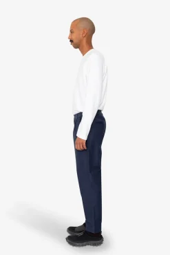 Signal Pant - Soft Blue Slub