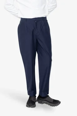 Signal Pant - Soft Blue Slub