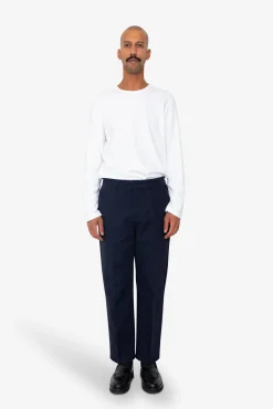 Slim Leg Trouser - Navy