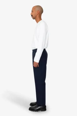 Slim Leg Trouser - Navy