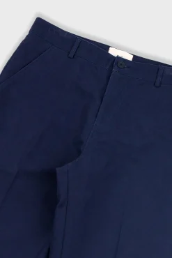 Slim Leg Trouser - Navy