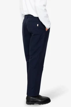 Slim Leg Trouser - Navy
