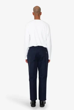 Slim Leg Trouser - Navy