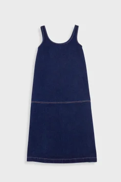 Slip Dress - Indigo Denim
